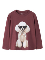 Wild Ginger Poodle Bluse fra Name it - 13238407
