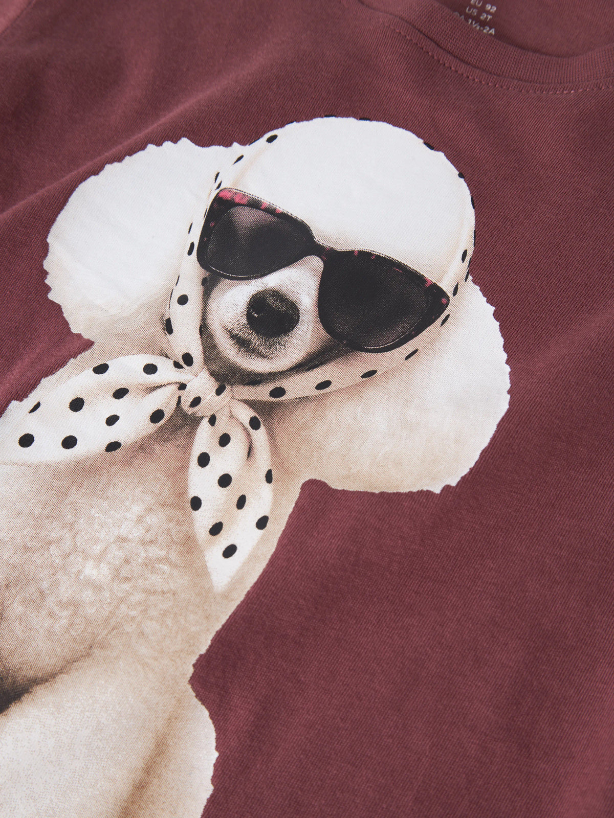 Wild Ginger Poodle Bluse fra Name it - 13238407