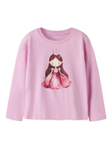 Full Blooming Pink Pink Princess Bluse fra Name it - 13238407