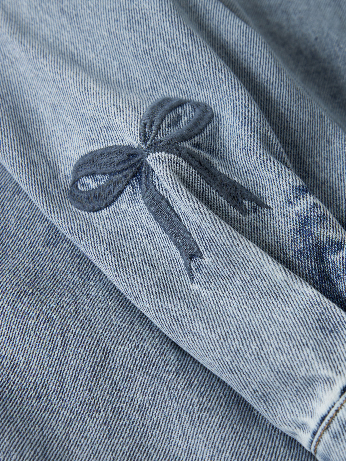 Medium Blue Denim Overtøj fra Name it - 13238909