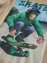Sesame Monkey Skater Bluse fra Name it - 13239070
