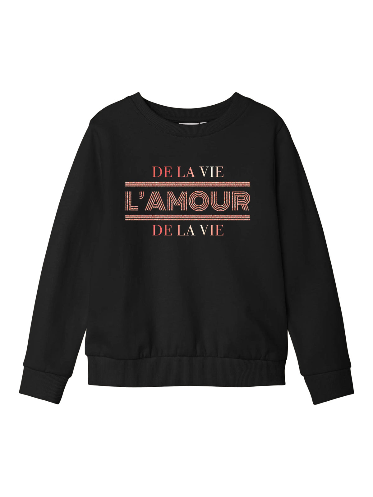 Black Sweatshirt fra Name it - 13239299