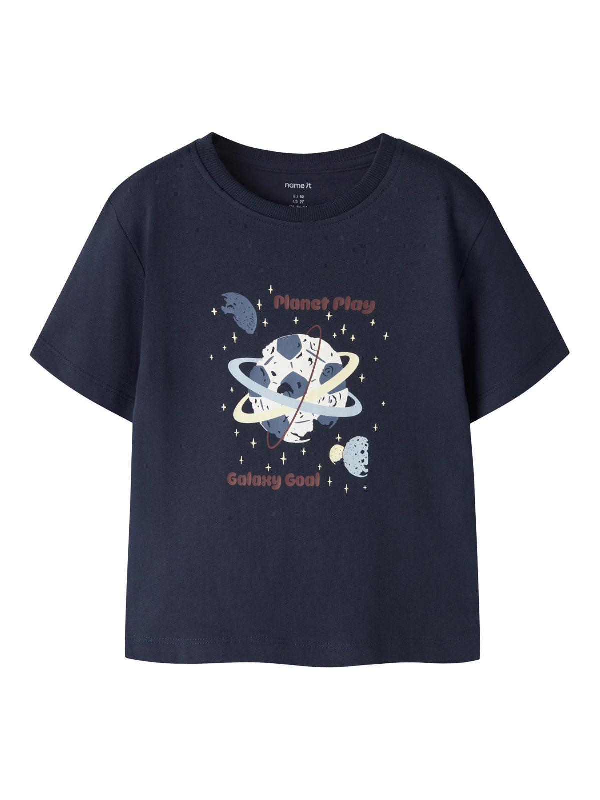 Navy Blazer Football Space Bluse fra Name it - 13241567