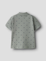 Shadow Palm polo bluse fra Name it - 13241568