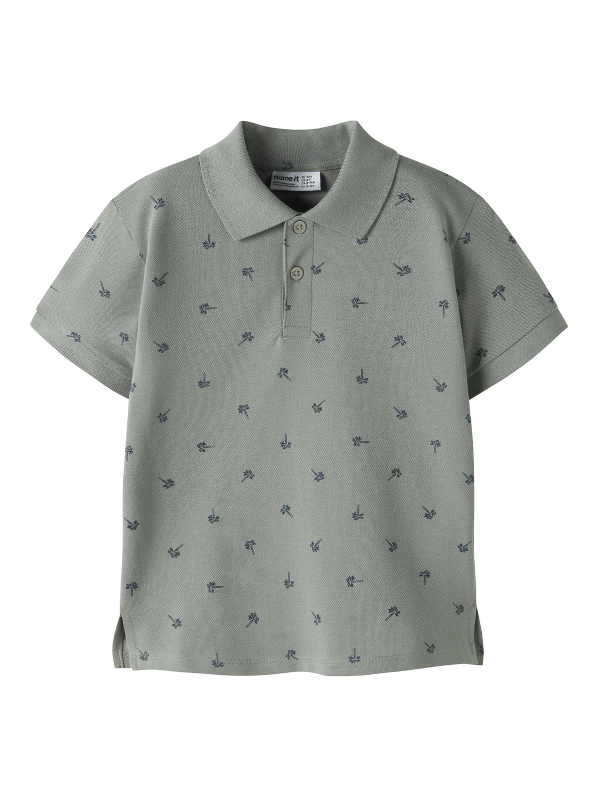 Shadow Palm polo bluse fra Name it - 13241568