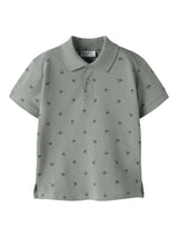 Shadow Palm polo bluse fra Name it - 13241568