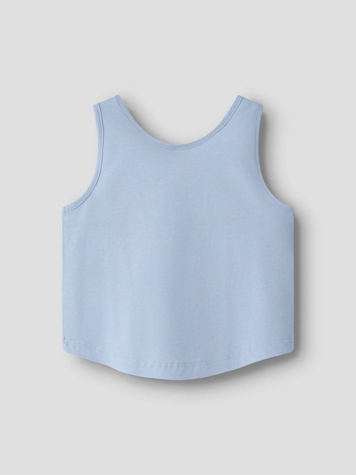 Chambray Blue Strawberry Basket Top fra Name it - 13241642