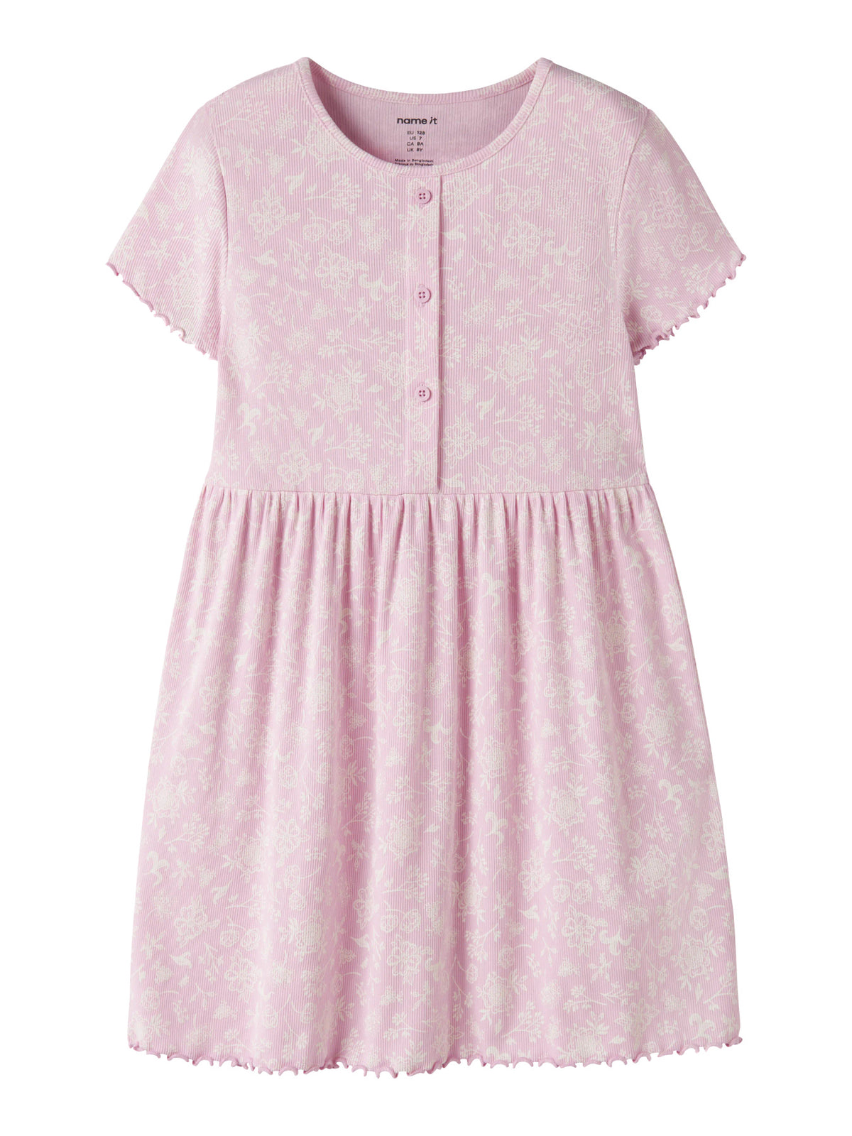 Pirouette Spring Floral Kjole fra Name it - 13241647