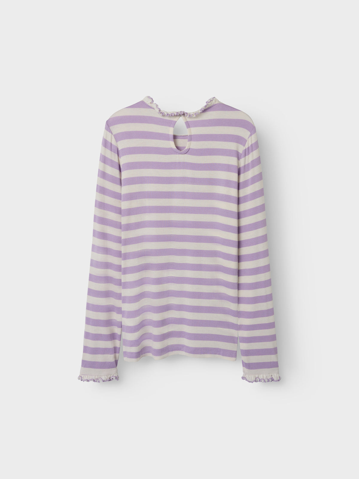 Lavendula Bright Withe Top fra Name it - 13242470