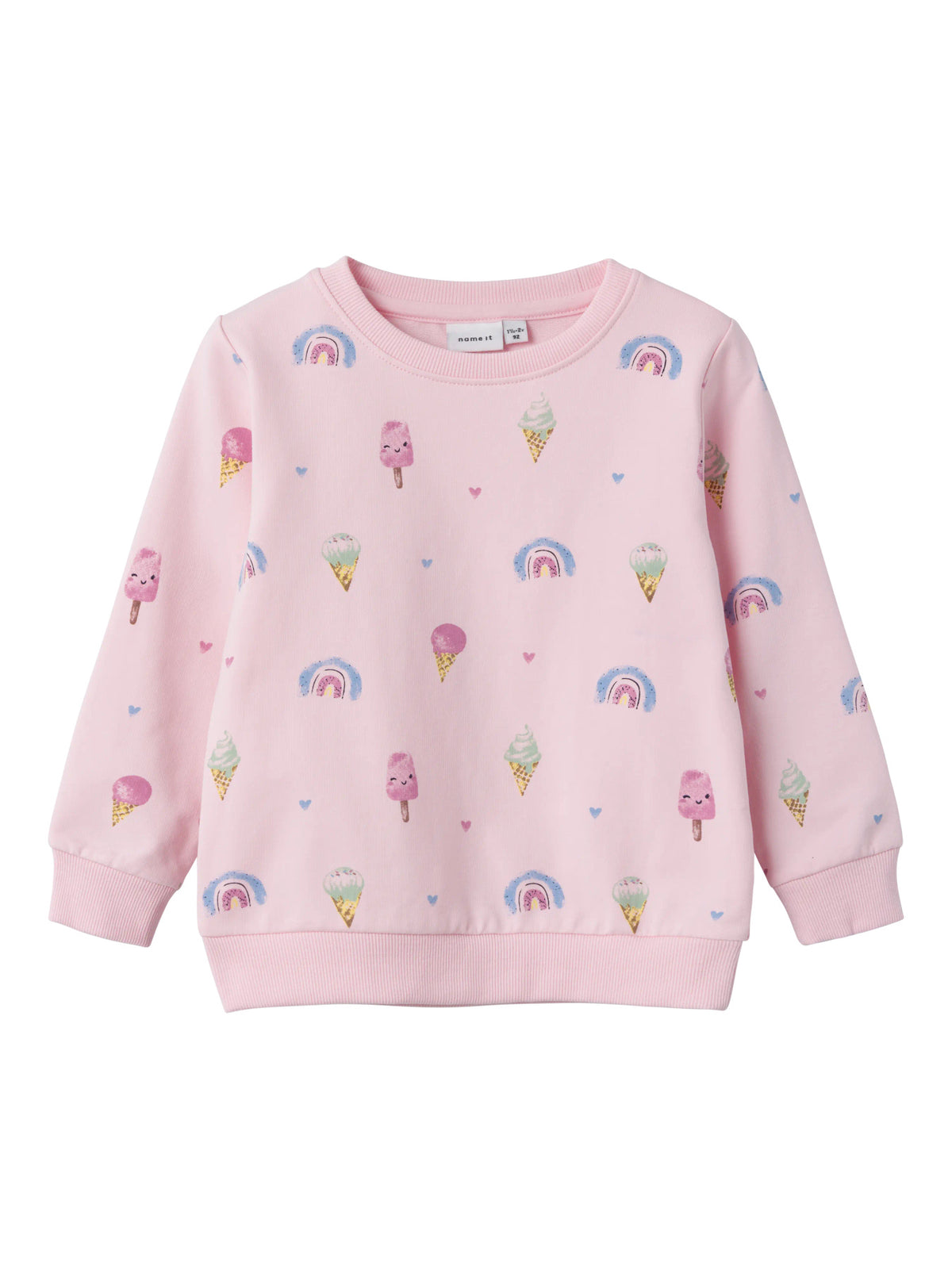 Parfait Pink Sweatshirt fra Name it - 13242600