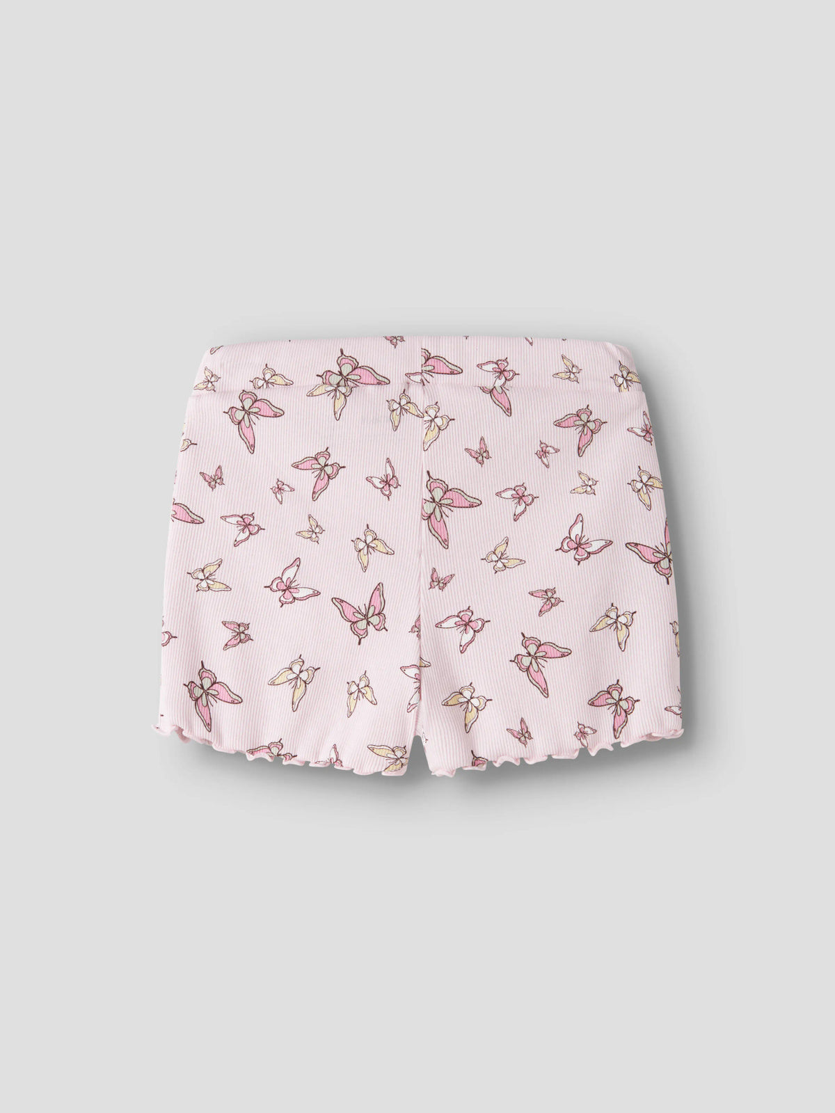 Cradle Pink Butterflies Shorts fra Name it - 13244067