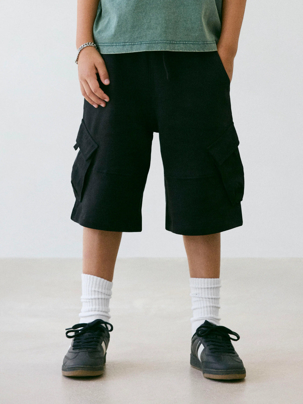 Sort black - Name it - Shorts - 13244130