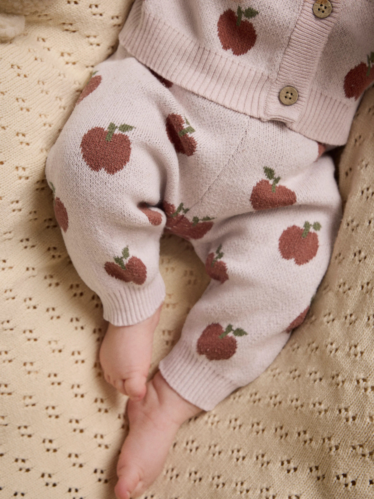 Hushed Violet Bukser fra Lil'Atelier - 13245341