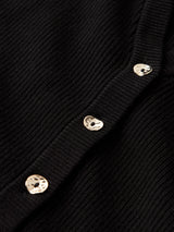 Black Knitted Cardigan fra Name it - 13245597