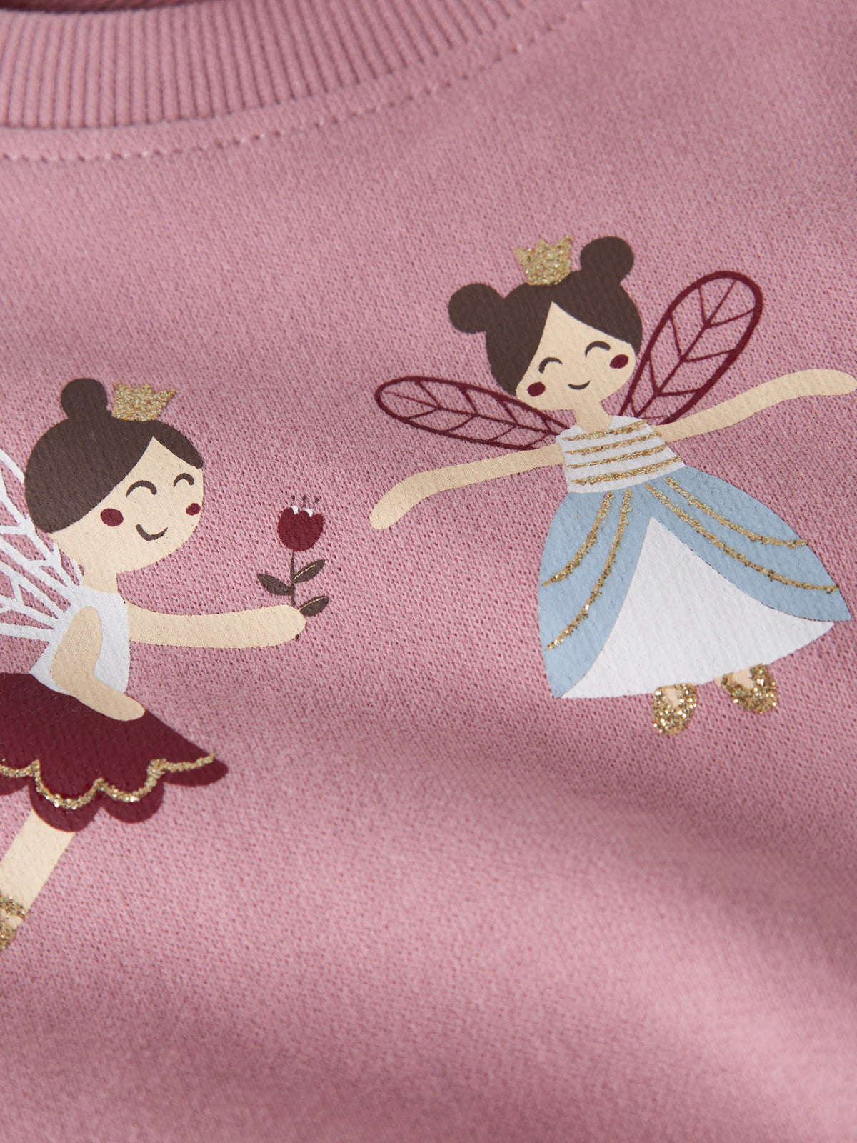 Lilas Fairies Sweatshirt fra Name it - 13246331