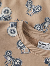 Sesame Tractor Sweatshirt fra Name it - 13246360