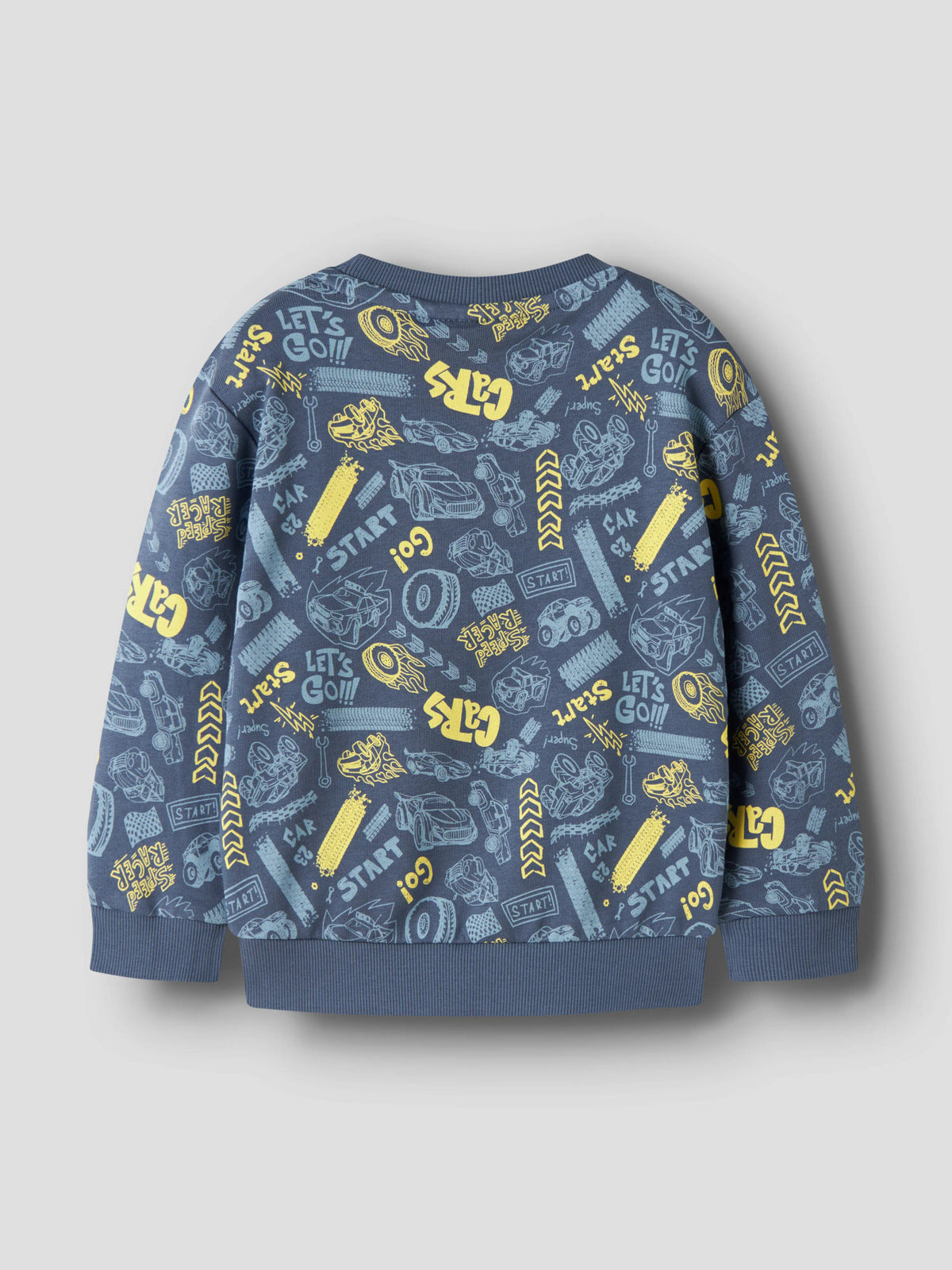 Vintage Indigo Car Speed Sweatshirt fra Name it - 13246360