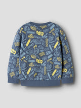 Vintage Indigo Car Speed Sweatshirt fra Name it - 13246360