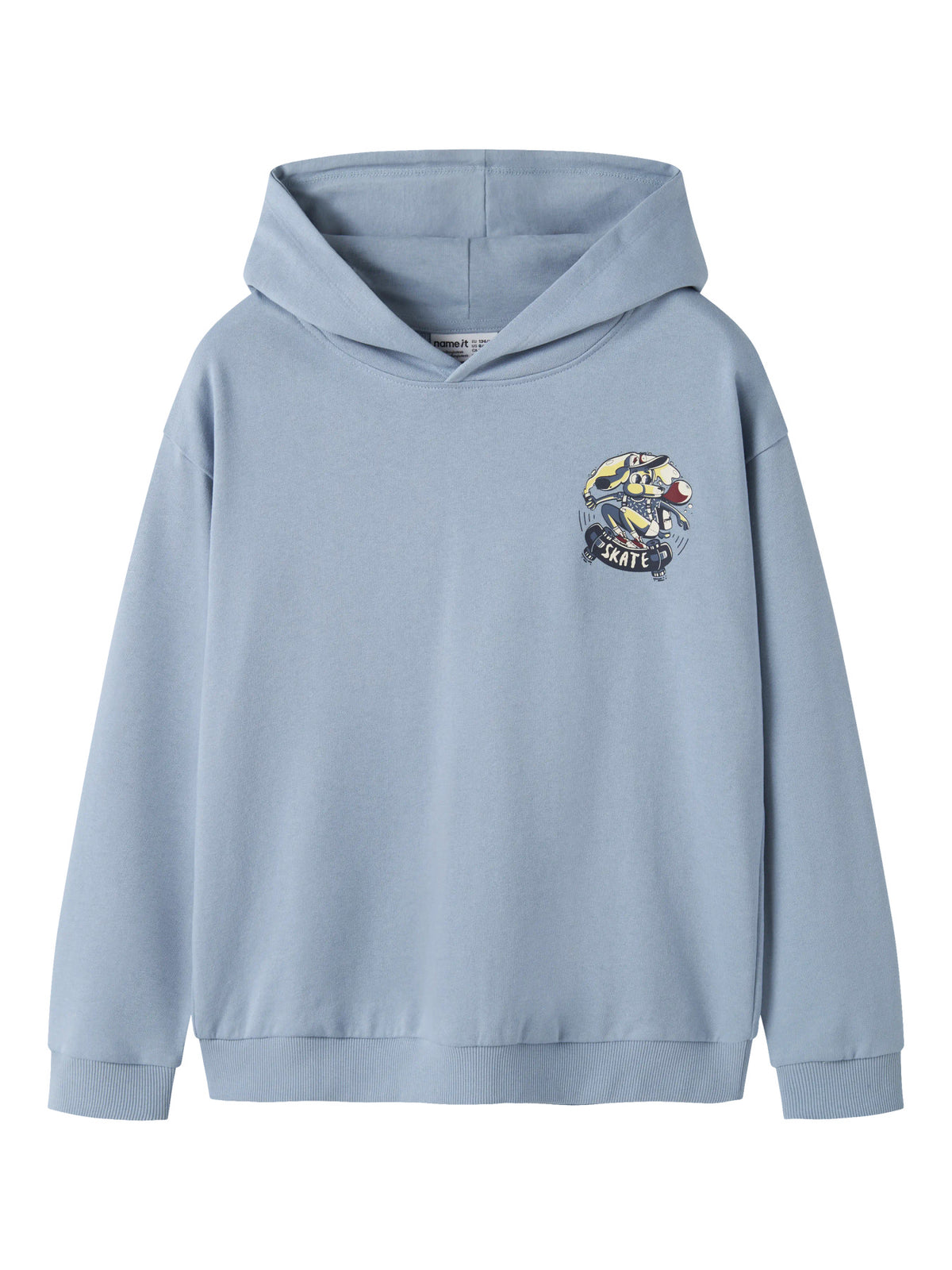 Ashley Blue Skate Sweatshirt fra Name it - 13246363