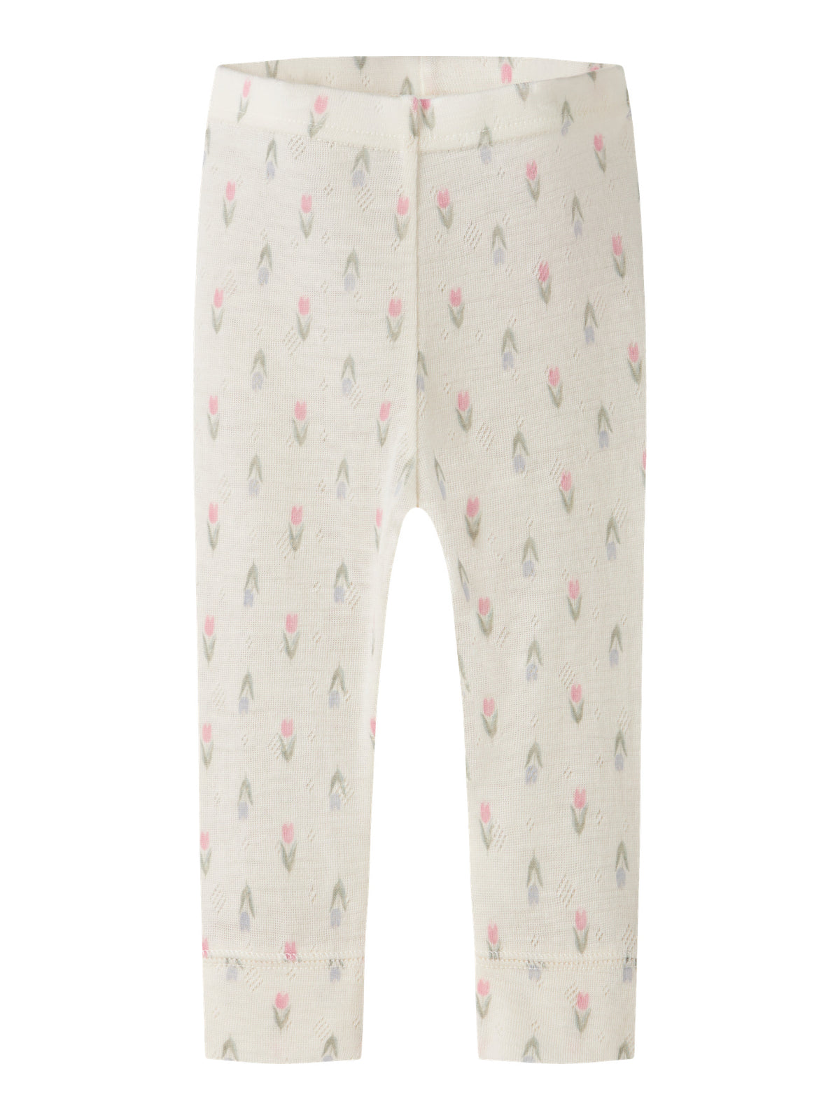 Coconut Milk AOP Leggings fra Name it - 13246509