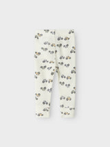 Coconut Milk AOP uld Leggings fra Name it - 13246883