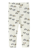 Coconut Milk AOP uld Leggings fra Name it - 13246883