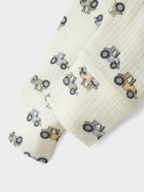 Coconut Milk AOP uld Leggings fra Name it - 13246883