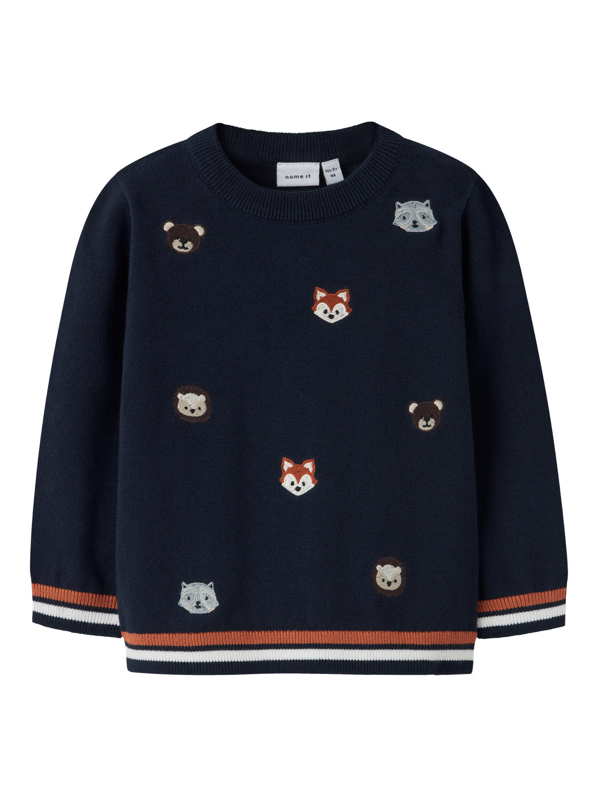 Navy Blazer Striktrøje fra Name it - 13247383