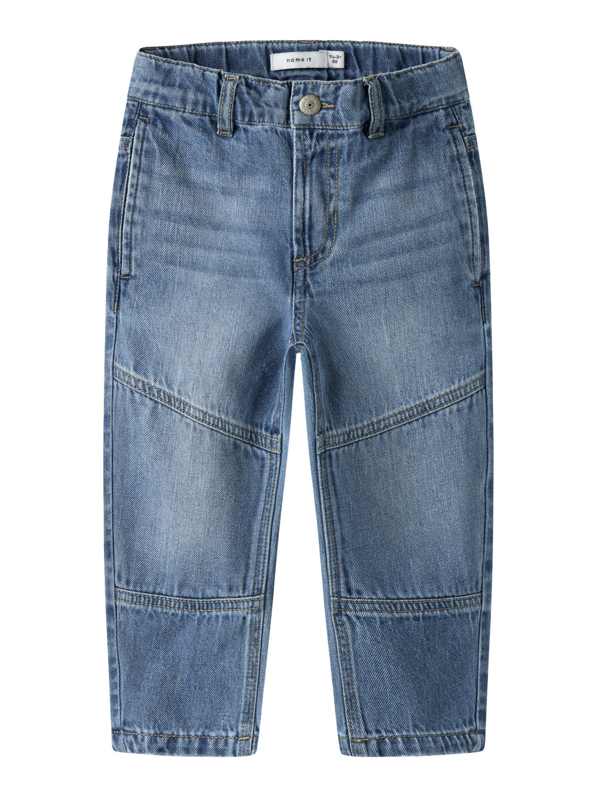 Medium Blue Denim Bukser fra Name it - 13247788