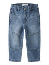 Medium Blue Denim Bukser fra Name it - 13247788