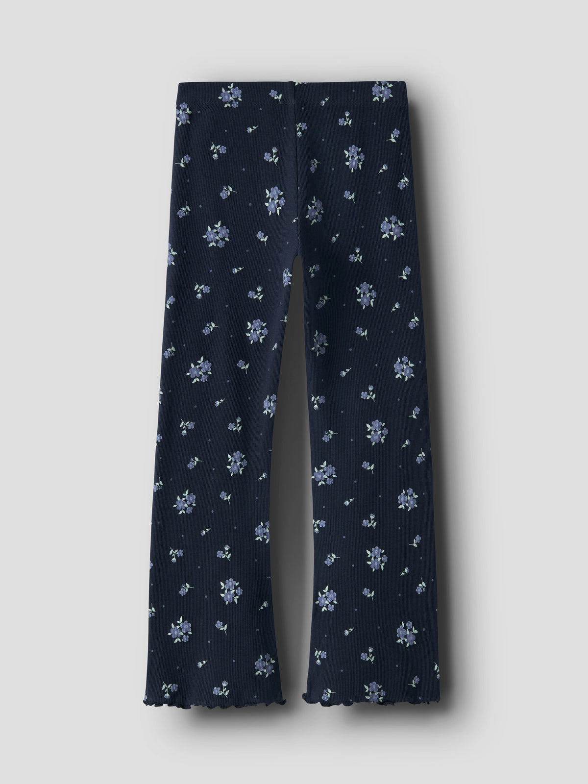 Navy Blazer Blossom AOP Bukser fra Name it - 13248314