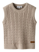 Island fossil strikvest fra Name it - 13249007