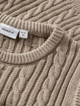 Island fossil strikvest fra Name it - 13249007