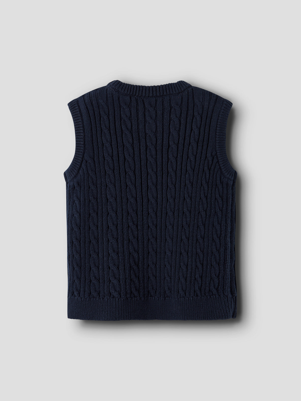 Navy Blazer Strikvest fra Name it - 13249007