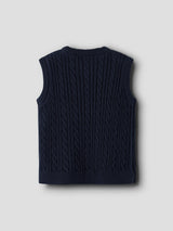 Navy Blazer Strikvest fra Name it - 13249007
