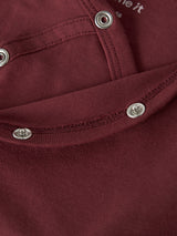 Oxblood red  name it -  Body - med lange ærmer - 13249094
