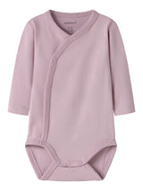 Purple- Burnished Lilac - name it - Body - with long sleeves - 13249094