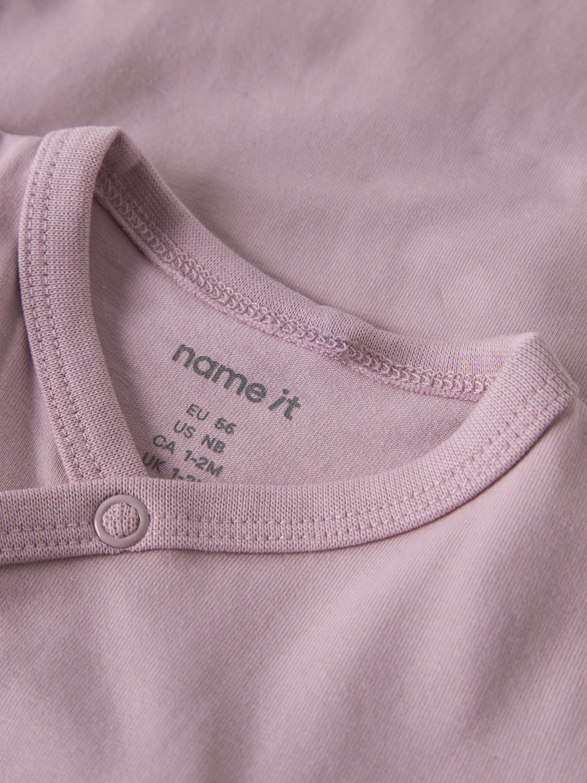 Purple- Burnished Lilac - name it - Body - with long sleeves - 13249094
