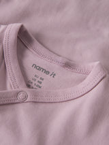 Purple- Burnished Lilac - name it - Body - with long sleeves - 13249094