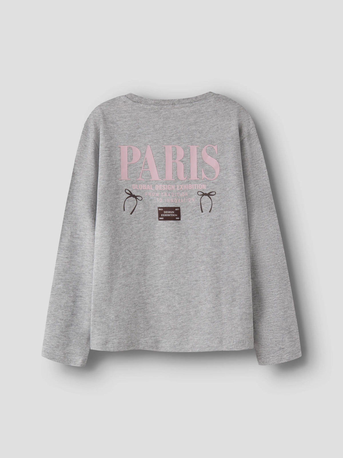 Grey Melange Bluse fra Name it - 13249357
