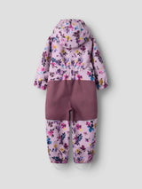 Keepsake Lilac FLOWER Softshell flyverdragt med blomster fra Name it - 13249507