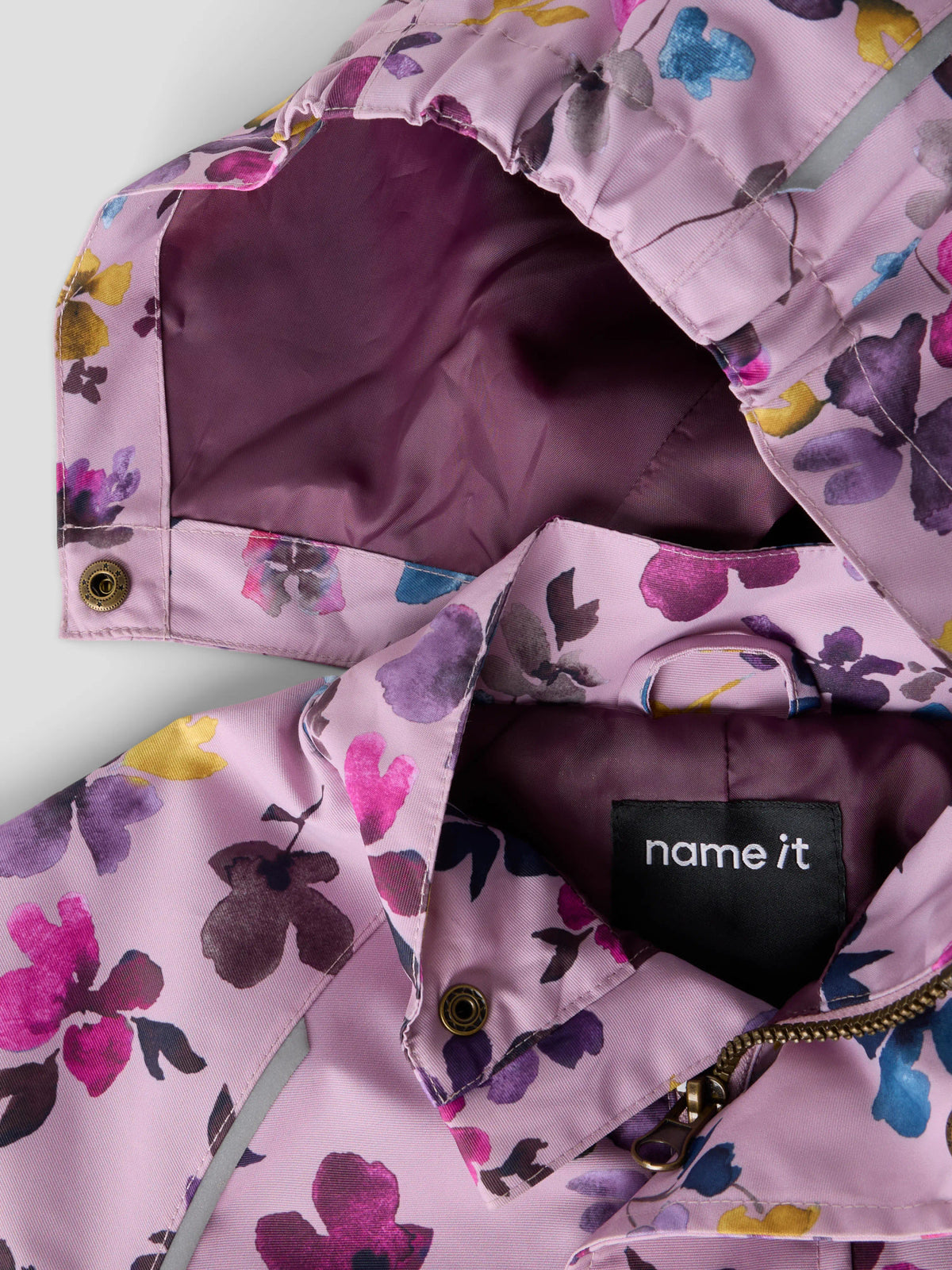Keepsake Lilac FLOWER Softshell flyverdragt med blomster fra Name it - 13249507