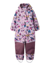 Keepsake Lilac FLOWER Softshell flyverdragt med blomster fra Name it - 13249507