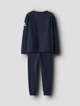 Name it Navy Blazer Night Set - 13249574