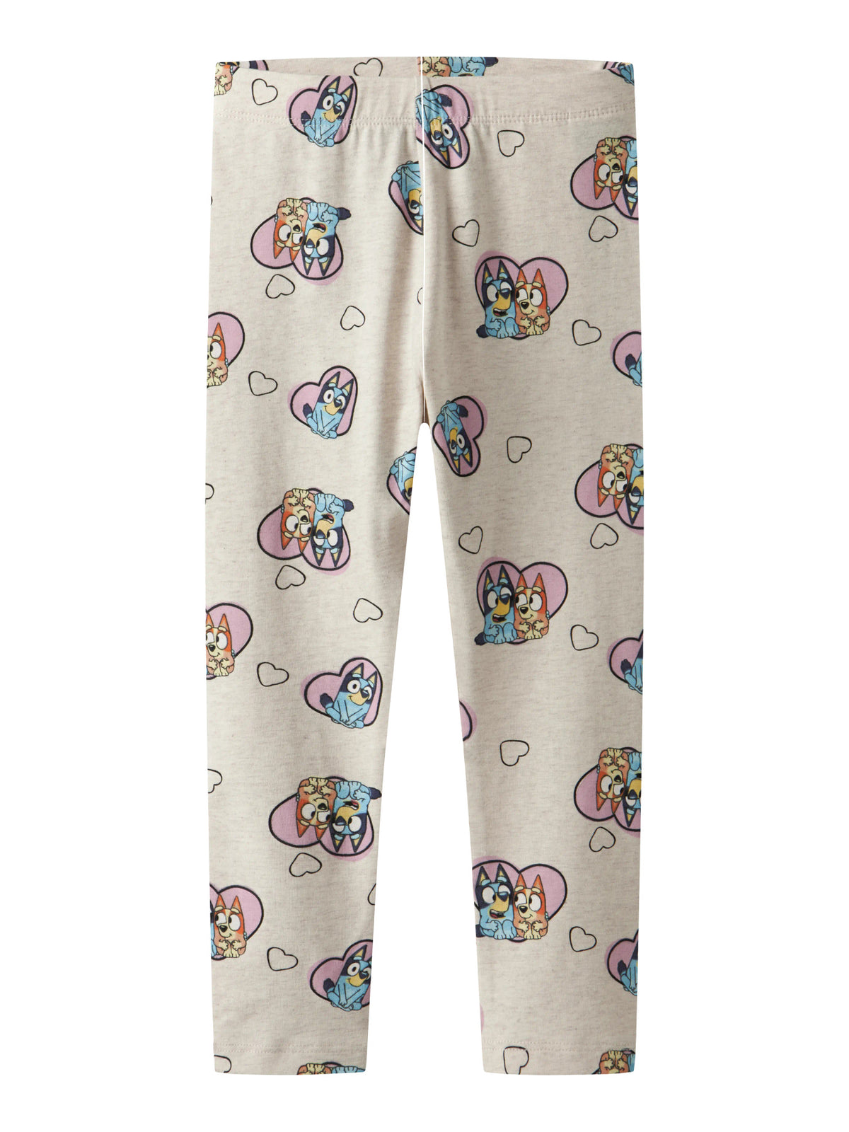 Peyote Melange Leggings fra Name it - 13249806