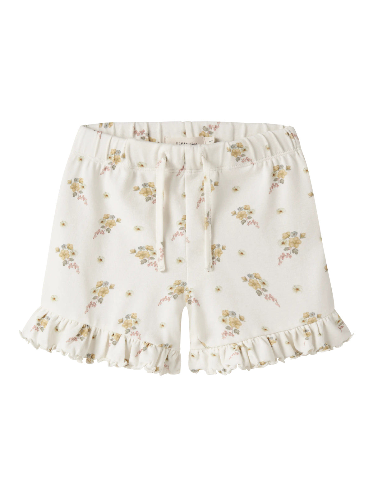Coconut Milk FLOWER Shorts fra Lil'Atelier - 13250951