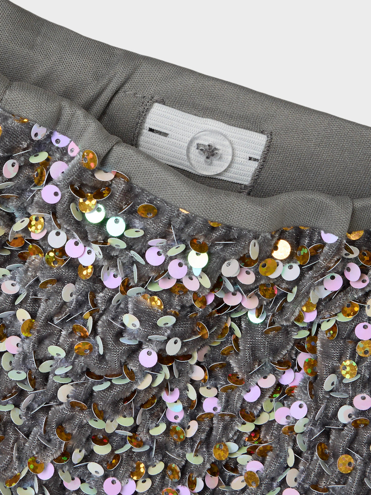 Granite Grey GOLD AND WHITE Bukser fra Name it - 13251040