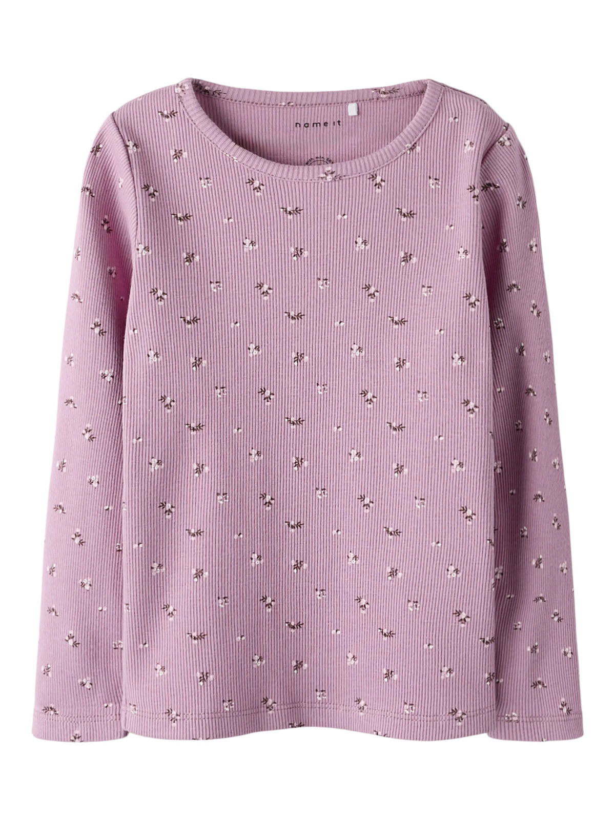 Mauve Orchid Top fra Name it - 13251157