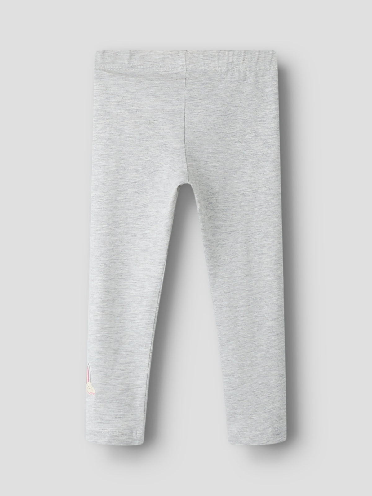 Light Grey Melange Leggings fra Name it - 13251484