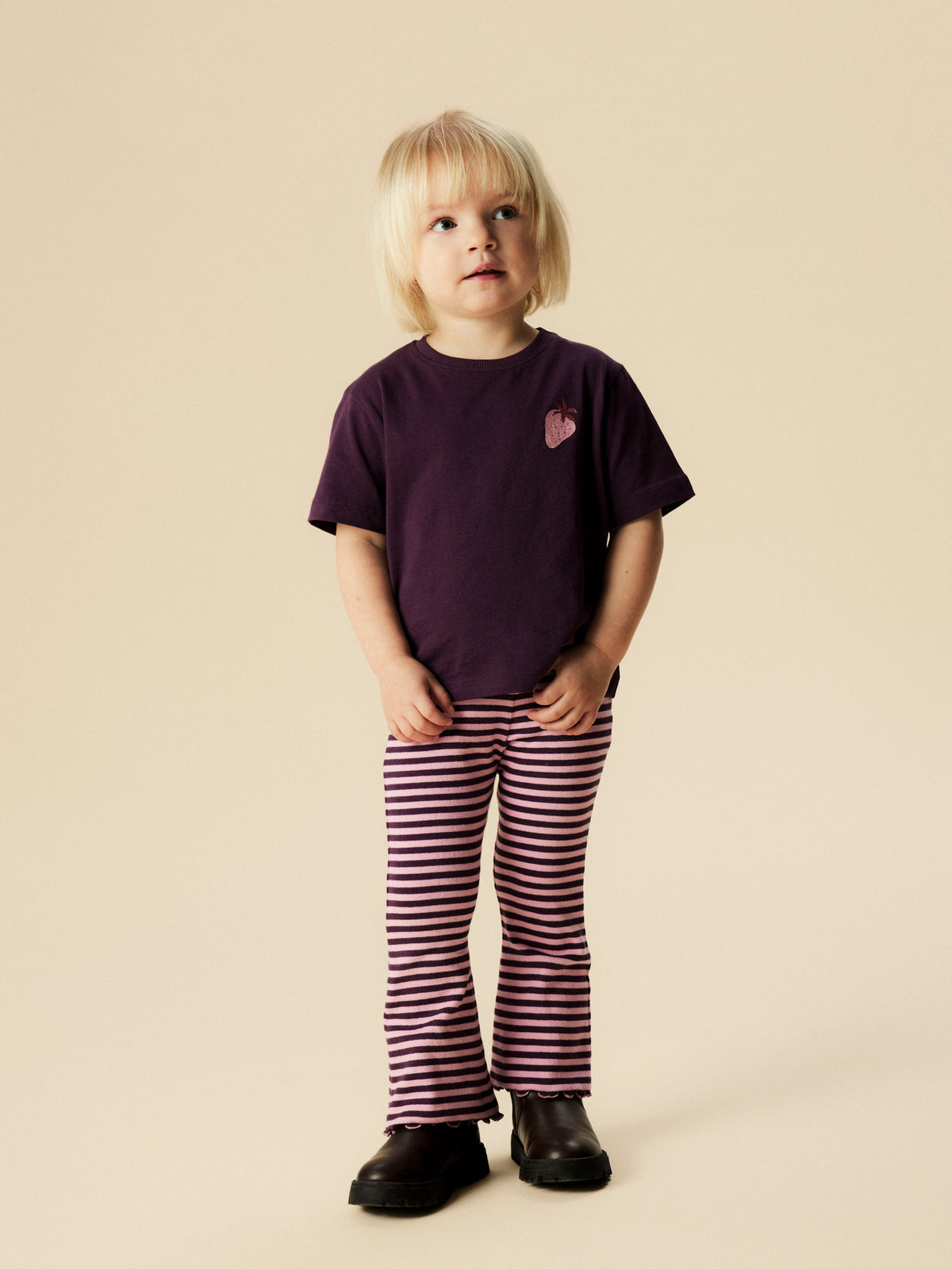 Blackberry Wine Leggings fra Name it - 13251487